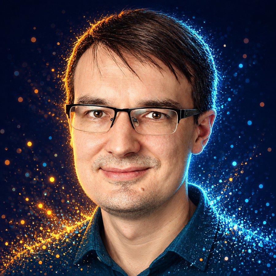 Портрет Антона Сафина